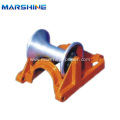 Cable Ground Roller Cast Aluminum Support